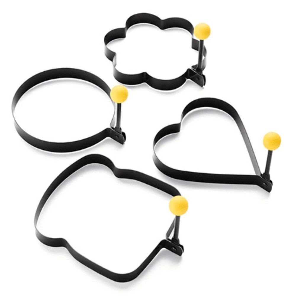 AVON Set of 4 Egg / Pancake Molds (Breakfast / Brunch) ~ NEW!!!